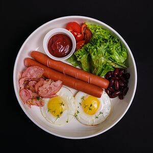 Английский завтрак