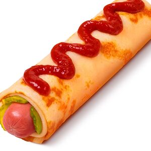 Блин хот-дог