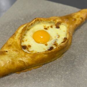 Хачапури по-аджарски