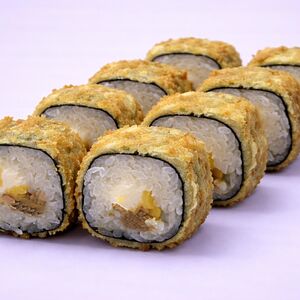 Сяке темпура