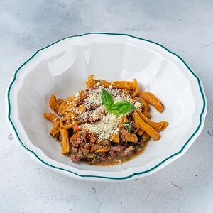 Тальятелле с рагу из ягнёнка