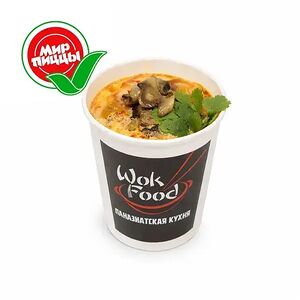 Том-ям с грибами постный