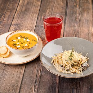 Итальянский обед