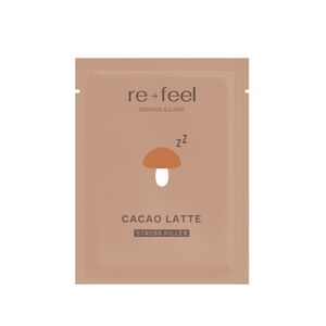 Какао-латте с рейши и специями Ре-фил (саше) 