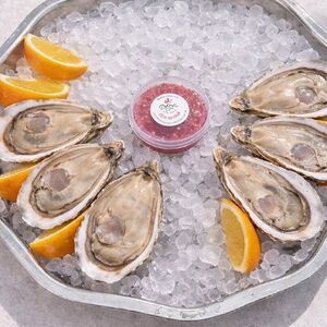 Сет устриц Розовая Джоли