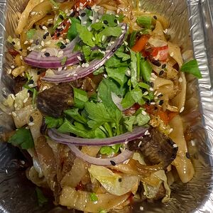 Лапша из говядины 