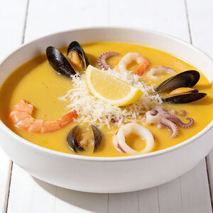 Сырный с морепродуктами