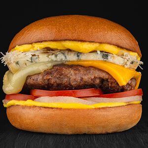 Бургер Четыре сыра