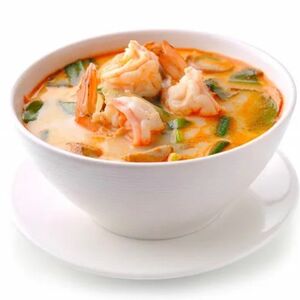 Суп Том Ям с крабом