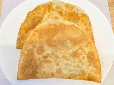 Чебуреки с бараниной