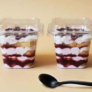 Трайфл Тирамису с клюквой