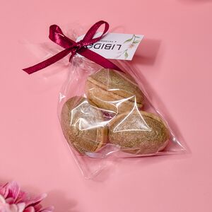 Орешки с вареной сгущенкой и грецкими орехами