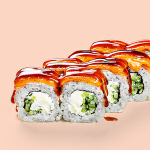 Запеченная Филадельфия 8 шт