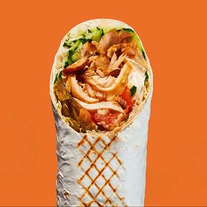 Шаурма с халапеньо