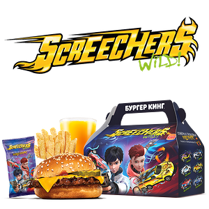 Screechers Бокс Доставка