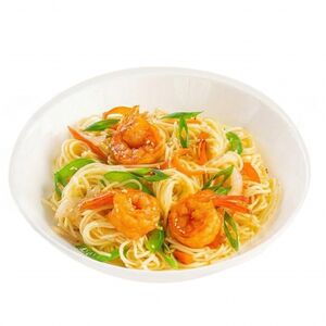 Рамен с креветкой