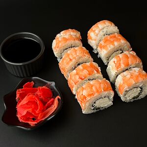 Филадельфия с креветкой