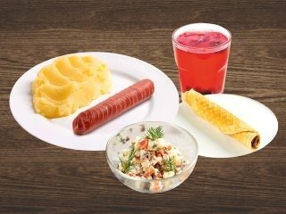 Комбо Обед Детский