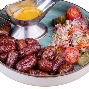 Охотничьи мини-колбаски