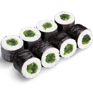 Ролик 4 с салатом чука