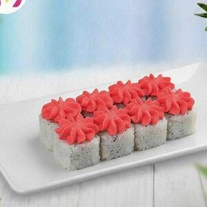 Ролл Лава с крабом