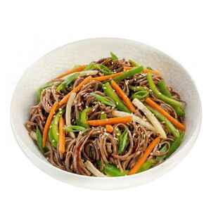 Соба с овощами