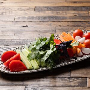 Фермерские овощи