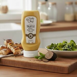 Горчица медовая «Truffie Chef» с трюфелем. Италия.