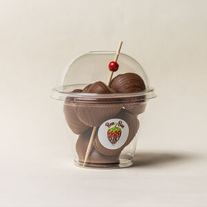 Клубника в шоколаде S