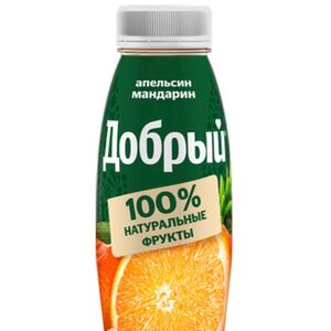 Сок Добрый Апельсин и мандарин