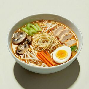 Рамен курица том ям