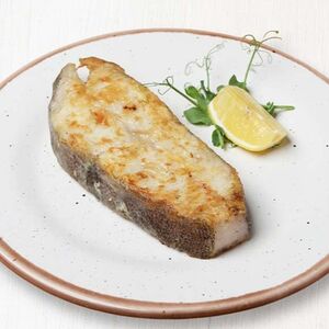 Палтус жареный