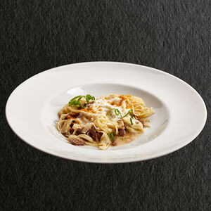 Тальятелле говяжьи щёки