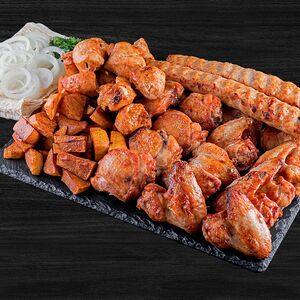 Сет Куриный на компанию