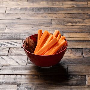 Детские морковные палочки