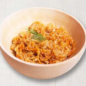 Капуста тушеная по-домашнему