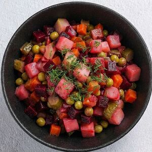 Салат «Двойной Винегрет»