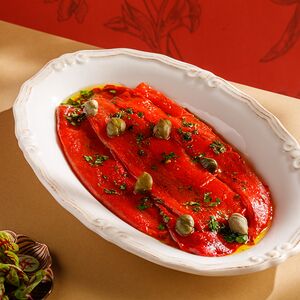 Печеные перцы Рамиро