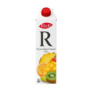 Сок Rich мультифруктовый