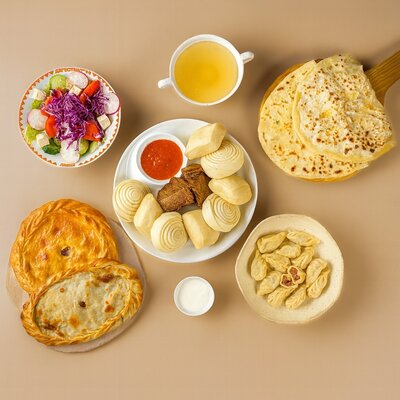 Обед Горца №3