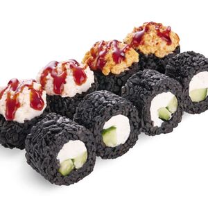 Запеченный Домино-ролл