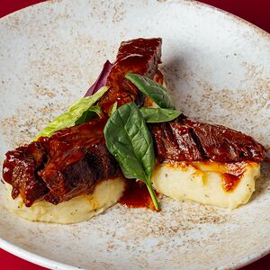 Телячьи щечки