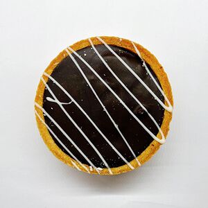 Тарталетка банан-шоколад