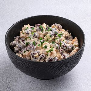 Салат «Наполи с фасолью и куриным филе»