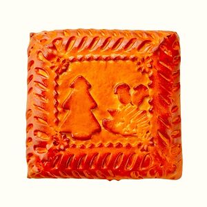 Пирог постный с картофелем и грибами