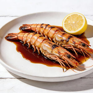 Лангусты в соевом соусе