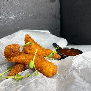 Креветка фрай