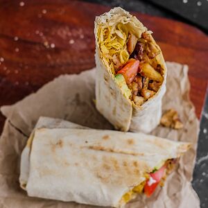 Лаваш Кебаб-баранина