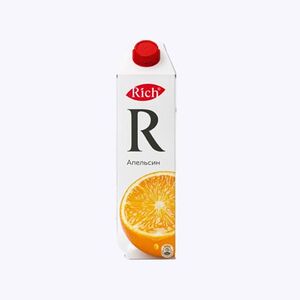 Сок Rich апельсиновый