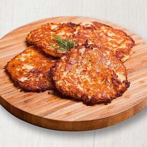 Драники картофельные